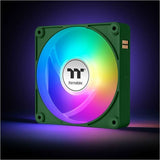 Thermaltake CT140 EX ARGB Sync PC Cooling Fan Racing Green (3-Fan Pack)