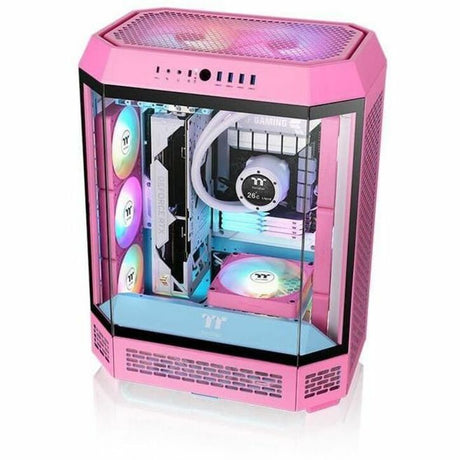 Thermaltake CT140 EX ARGB Sync PC Cooling Fan Bubble Pink (3-Fan Pack)