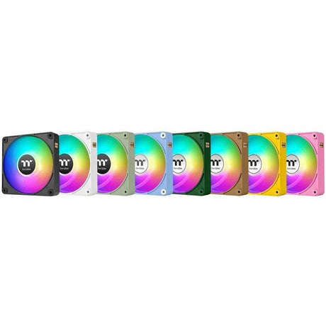 Thermaltake CT140 EX ARGB Sync PC Cooling Fan Bubble Pink (3-Fan Pack)