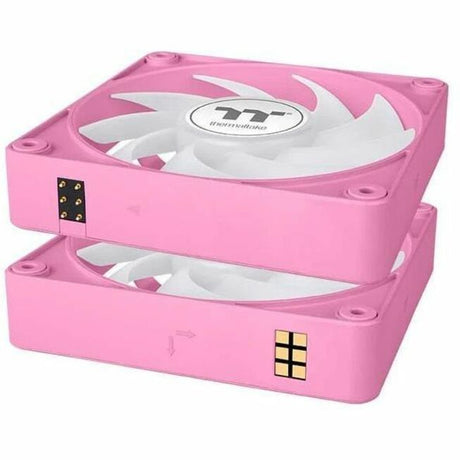 Thermaltake CT140 EX ARGB Sync PC Cooling Fan Bubble Pink (3-Fan Pack)