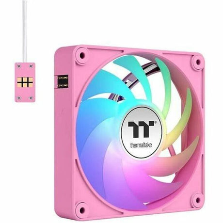 Thermaltake CT140 EX ARGB Sync PC Cooling Fan Bubble Pink (3-Fan Pack)
