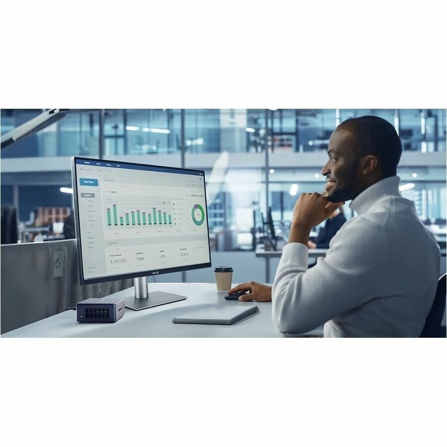 Asus NUC 13 Pro NUC13ANHH7 Barebone System - Mini PC - Intel Core i7 13th Gen i7-13620H