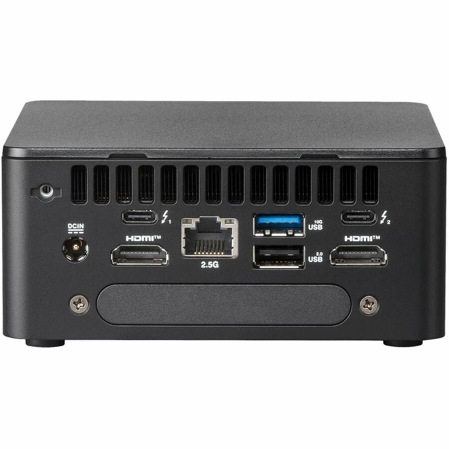 Asus NUC 13 Pro NUC13ANHH7 Barebone System - Mini PC - Intel Core i7 13th Gen i7-13620H