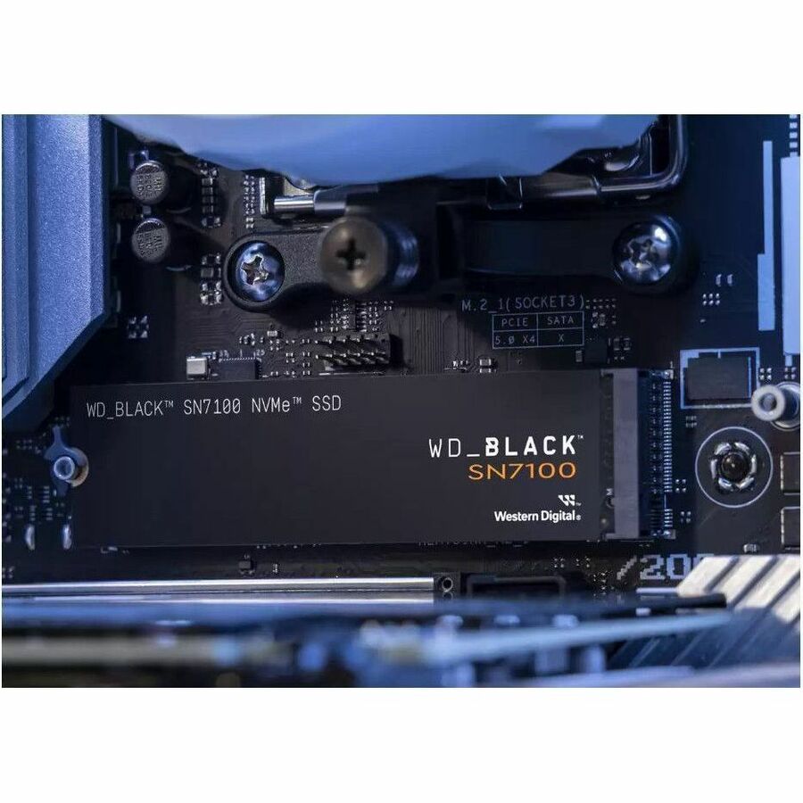 SanDisk WD_BLACK SN7100 WDS400T4X0E-00CJA0 4 TB Solid State Drive - M.2 2280 Internal - PCI Express NVMe (PCI Express NVMe 4.0)