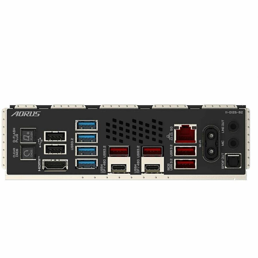 GIGABYTE X870E AORUS MASTER Gaming Desktop Motherboard - AMD X870E Chipset - Socket AM5 - ATX