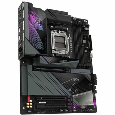 GIGABYTE X870E AORUS MASTER Gaming Desktop Motherboard - AMD X870E Chipset - Socket AM5 - ATX