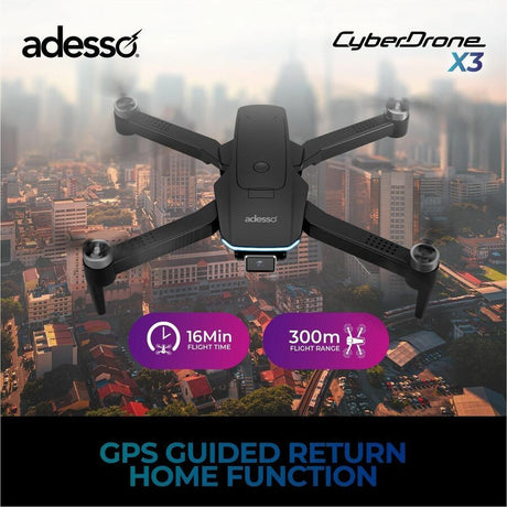 Adesso Drone with 2K FPV Camera , GPS, and WIFI