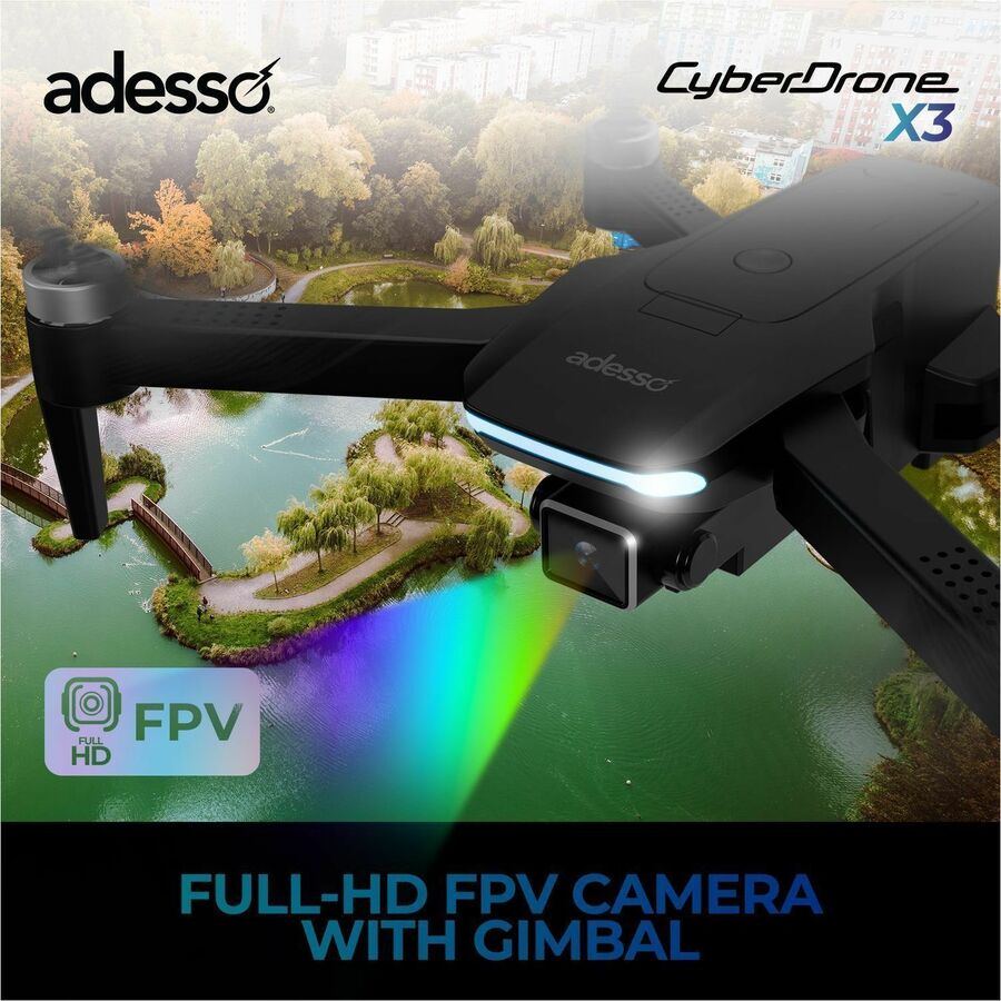 Adesso Drone with 2K FPV Camera , GPS, and WIFI