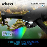 Adesso Drone with 2K FPV Camera , GPS, and WIFI