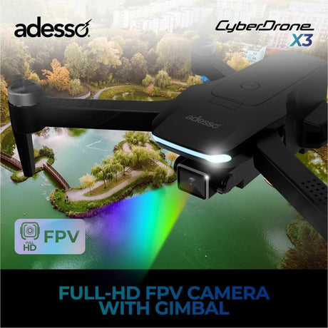 Adesso Drone with 2K FPV Camera , GPS, and WIFI