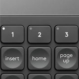 Logitech Advanced Keyboard with Creative Input Dial