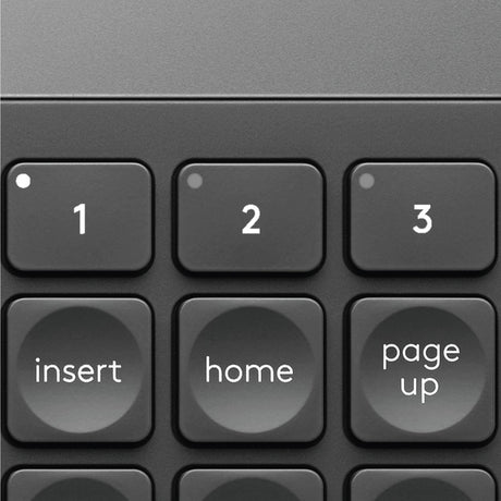 Logitech Advanced Keyboard with Creative Input Dial