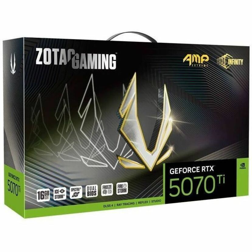 Zotac NVIDIA GeForce RTX 5070 Ti Graphic Card - 16 GB GDDR7