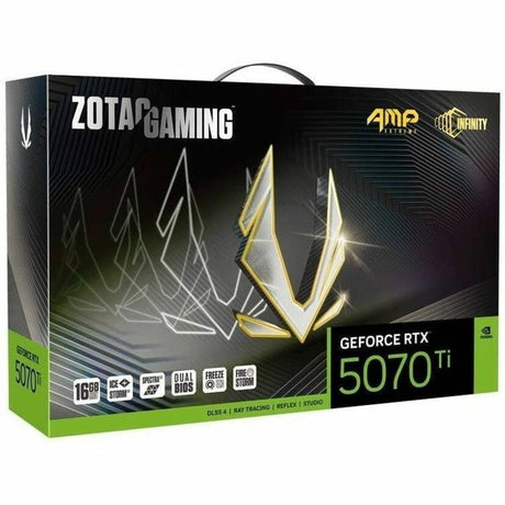Zotac NVIDIA GeForce RTX 5070 Ti Graphic Card - 16 GB GDDR7