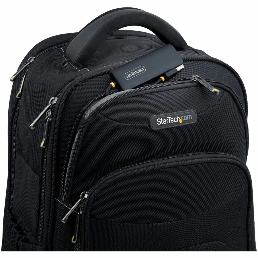 StarTech.com StarTech.com 4-Port USB-A Hub, 5Gbps, Bus Powered, Small Travel Mini USB Hub, Multi-Port USB 3.0 Splitter, Portable USB Hub