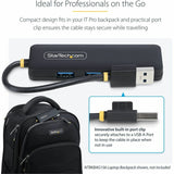 StarTech.com StarTech.com 4-Port USB-C Hub, 5Gbps, USB-C to 4x USB-A, Bus Powered, Small Travel Mini Hub, USB 3.0 Expansion Hub, Portable