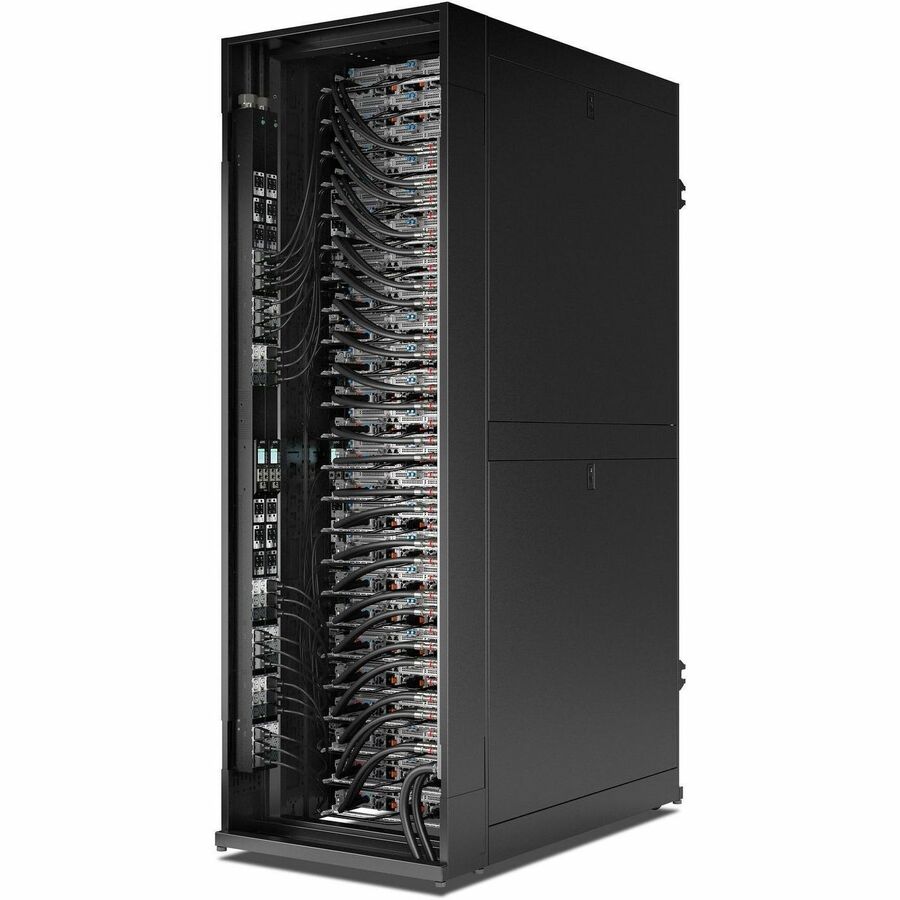 APC NetShelter Rack PDU Advanced Gen 2, Metered Outlet, 3Phase, 17.3kW, 208V 60A, 460P9, 42 Outlet