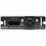 Dry contact, Management Options, Dry Contact I/O Card, monitor external UPS environmental sensors, output relays, and input contacts