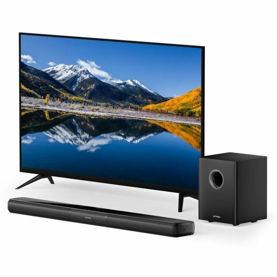 ULTIMEA Apollo U3720 5.1 Bluetooth Sound Bar Speaker - 320 W RMS - Black