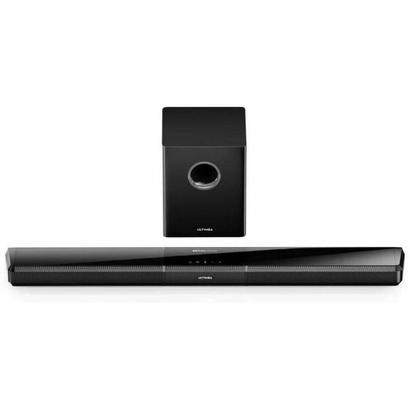 ULTIMEA Apollo U3720 5.1 Bluetooth Sound Bar Speaker - 320 W RMS - Black