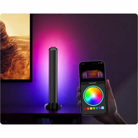 ULTIMEA Apollo U3720 5.1 Bluetooth Sound Bar Speaker - 320 W RMS - Black