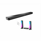 ULTIMEA Apollo U3700 5.0 Bluetooth Sound Bar Speaker - 180 W RMS - Black