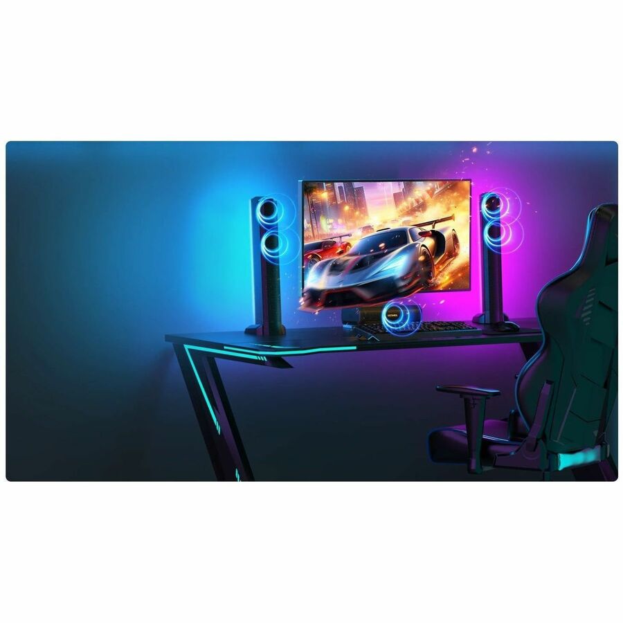 ULTIMEA Apollo U3700 5.0 Bluetooth Sound Bar Speaker - 180 W RMS - Black