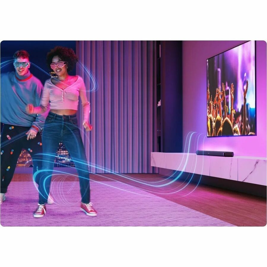 ULTIMEA Apollo U3700 5.0 Bluetooth Sound Bar Speaker - 180 W RMS - Black