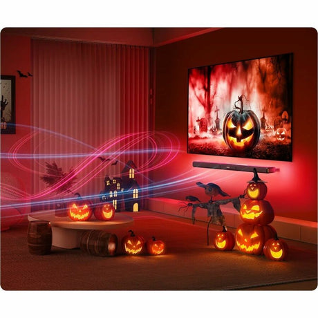 ULTIMEA Apollo U3700 5.0 Bluetooth Sound Bar Speaker - 180 W RMS - Black