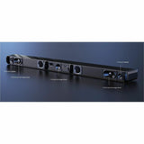 ULTIMEA Apollo U3700 5.0 Bluetooth Sound Bar Speaker - 180 W RMS - Black