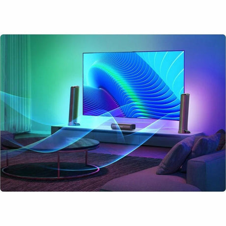 ULTIMEA Apollo U3700 5.0 Bluetooth Sound Bar Speaker - 180 W RMS - Black