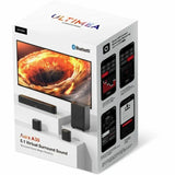 ULTIMEA Aura U2501 5.1 Bluetooth Sound Bar Speaker - 250 W RMS - Black