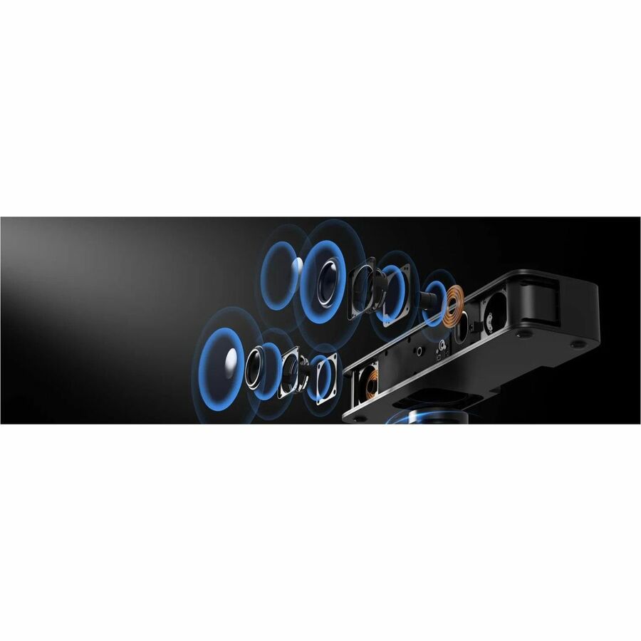 ULTIMEA Solo U2201 2.1 Bluetooth Sound Bar Speaker - 120 W RMS - Black