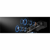 ULTIMEA Solo U2201 2.1 Bluetooth Sound Bar Speaker - 120 W RMS - Black