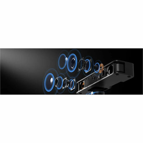 ULTIMEA Solo U2201 2.1 Bluetooth Sound Bar Speaker - 120 W RMS - Black