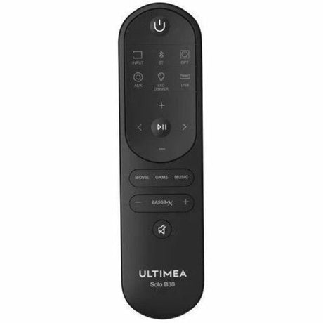 ULTIMEA Solo U2201 2.1 Bluetooth Sound Bar Speaker - 120 W RMS - Black