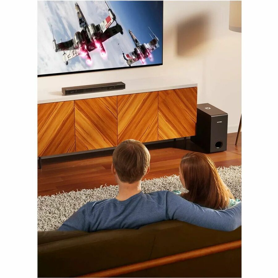 ULTIMEA Nova U2120 2.1 Bluetooth Sound Bar Speaker - 190 W RMS - Black