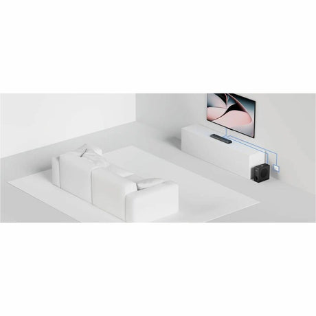 ULTIMEA Nova U2120 2.1 Bluetooth Sound Bar Speaker - 190 W RMS - Black