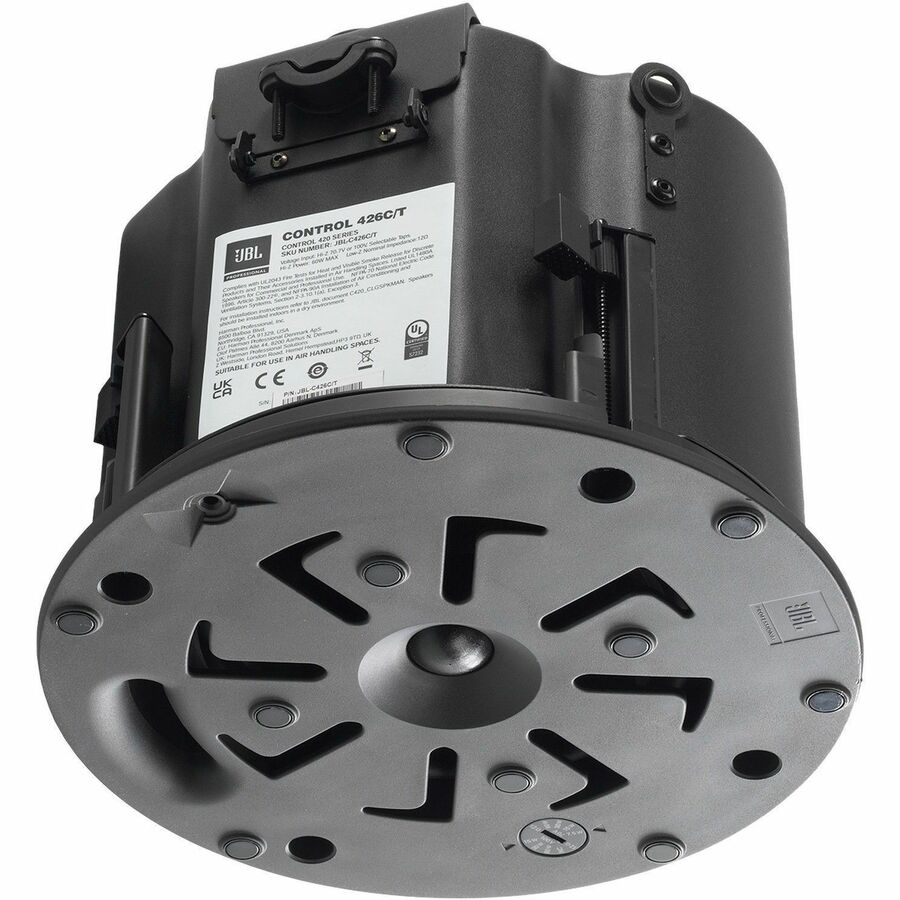 JBL Professional Control 426C/T-LS 2-way Ceiling Mountable, Rail Mountable, Blind Mount Speaker - 75 W RMS