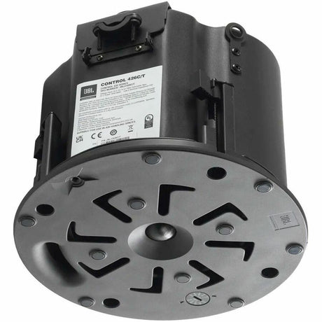 JBL Professional Control 426C/T 2-way Ceiling Mountable, Rail Mountable, Blind Mount Speaker - 75 W RMS - White