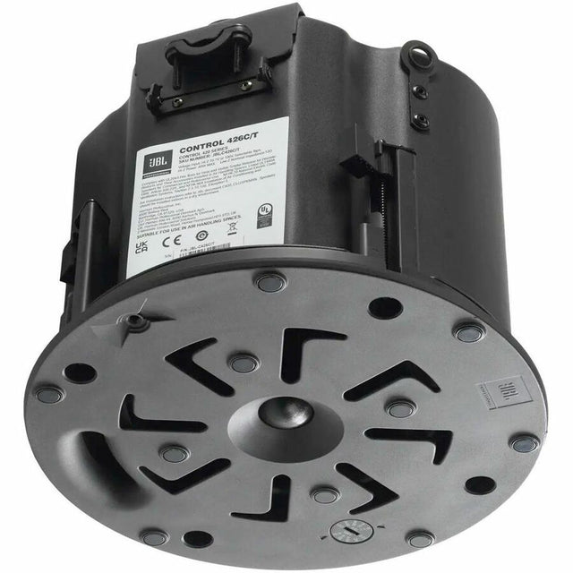 JBL Professional Control 426C/T 2-way Ceiling Mountable, Rail Mountable, Blind Mount Speaker - 75 W RMS - White