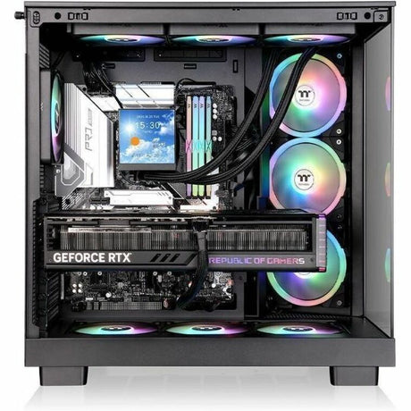 Thermaltake View 380 XL TG ARGB Mid Tower Chassis