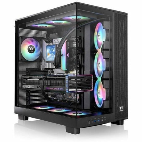 Thermaltake View 380 XL TG ARGB Mid Tower Chassis