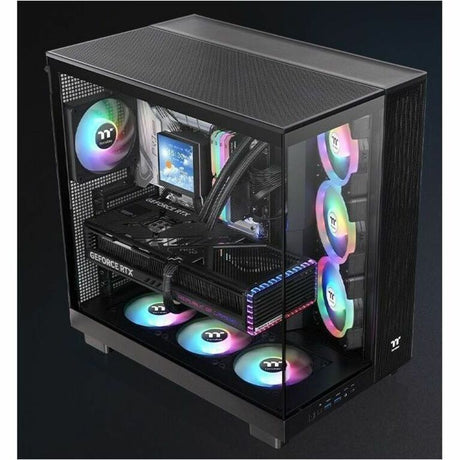 Thermaltake View 380 XL TG ARGB Mid Tower Chassis