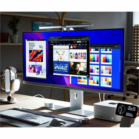 Alogic Webcam - 12 Megapixel - 60 fps - Silver - USB 2.0 Type C