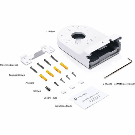 TP-Link VJB-240 Mounting Bracket for Network Camera - White