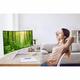 Asus VU34WCIP-W 34" Class UW-QHD Curved Screen LED Monitor - 21:9