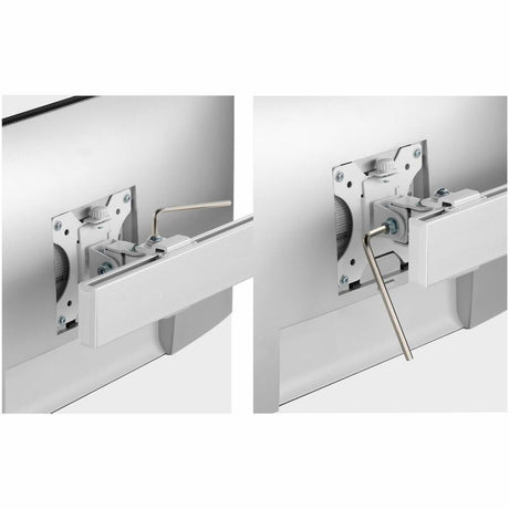 StarTech.com Six-Monitor Desk Mount with Crossbar, Up To 32-inch Computer Screens, Max 17.6lb (8kg) each, Dual Column, C-clamp/Grommet