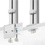 SIX-MONITOR DESK MOUNT CROSSBAR