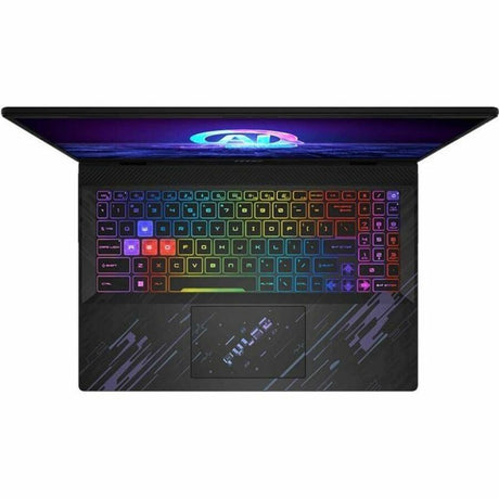 MSI Pulse 16 AI C1V Pulse 16 AI C1VGKG-077 16" Gaming Notebook - QHD+ - Intel Core Ultra 9 185H - 32 GB - 1 TB SSD - Core Black